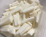 山芋のシャキシャキ漬け作り方1写真