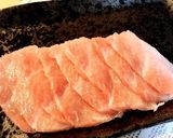 贅沢！マグロの大トロしゃぶしゃぶ作り方3写真