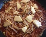 もやしでダイエット？トマトスープパスタ風作り方3写真