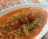 もやしでダイエット？トマトスープパスタ風作り方4写真