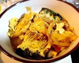 贅沢！うなぎの蒲焼きリメイクたまごとじ丼作り方5写真