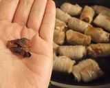 肉巻きごぼうと豆腐の角煮風作り方5写真