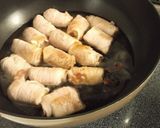 肉巻きごぼうと豆腐の角煮風作り方6写真