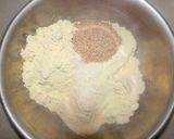 糖質制限　4大材料de主食パンPart⑥作り方1写真