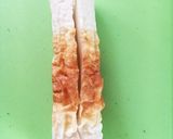 お弁当に♡竹輪deプチ海苔巻き作り方3写真