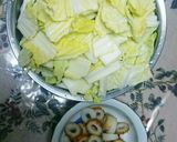 豚肉とたっぷり白菜のあんかけ焼きそば☆作り方3写真
