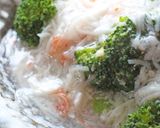 ふわふわ♪ブロッコリーのカニカマあんかけ作り方7写真