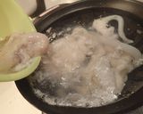 ミズダコ道具(内臓)の塩茹で作り方2写真