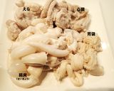 ミズダコ道具(内臓)の塩茹で作り方4写真
