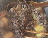 【簡単】素材のうまみ！基本の肉じゃが作り方10写真