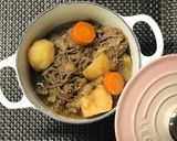 【簡単】素材のうまみ！基本の肉じゃが作り方11写真