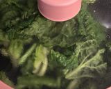 ささっと5分！菜の花のキムチ炒め作り方3写真