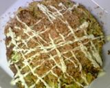 ヘルシーな*なんちゃって*お好み焼き作り方5写真