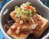 レンジでチンの簡単タレ☆油淋鶏作り方10写真