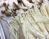<簡単・作り置き> きのこの当座煮作り方1写真