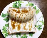☆トーストアレンジ☆バナナ☆作り方3写真