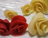 プラチョコ♪デコ用♪チョコで薔薇作り方7写真