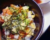 ひとりごはん＊アボガドのちらし寿司風作り方4写真