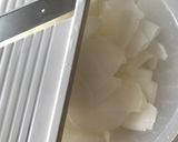 『ひらひら大根』とシーチキンの煮物作り方1写真