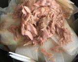 『ひらひら大根』とシーチキンの煮物作り方2写真