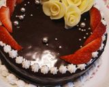 チョコ好きの濃厚ザッハトルテ（15cm）作り方19写真