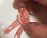 しめ縄カニカマ作り方5写真