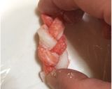 しめ縄カニカマ作り方6写真