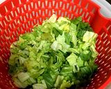 レタス餃子作り方1写真
