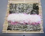 ひな祭りやお祝いに✿桃の飾り巻き寿司✿作り方3写真
