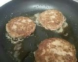 挽き肉とトマトのチーズタワー作り方3写真
