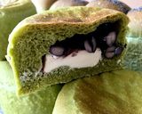 イングリッシュマフィン〜抹茶生地〜作り方6写真