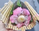 ひな祭りやお祝いに✿桃の飾り巻き寿司✿作り方6写真