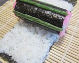 ひな祭りやお祝いに✿桃の飾り巻き寿司✿作り方9写真
