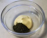 アボカドとサーモンのタルタル大葉包み作り方4写真