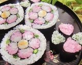 ひな祭りやお祝いに✿桃の飾り巻き寿司✿作り方12写真