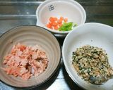犬ご飯　健康1番 ひなちらし風作り方1写真