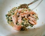 犬ご飯　健康1番 ひなちらし風作り方3写真