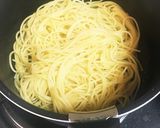 簡単にほうれん草クリームパスタ作り方1写真
