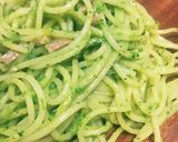 簡単にほうれん草クリームパスタ作り方3写真