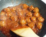 理想のミートボール★スパゲッティ♪作り方4写真