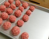 理想のミートボール★スパゲッティ♪作り方1写真