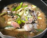 ウツボと白ネギの味噌煮作り方4写真