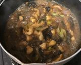 ウツボと白ネギの味噌煮作り方5写真