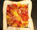 食パンで簡単やみつきチーズランチ作り方6写真