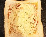 食パンで簡単やみつきチーズランチ作り方9写真