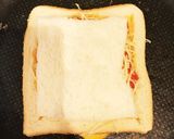 食パンで簡単やみつきチーズランチ作り方10写真