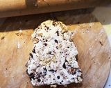 ザクザクチョコくるみ☆時短豆乳スコーン♪作り方4写真