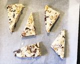 ザクザクチョコくるみ☆時短豆乳スコーン♪作り方5写真