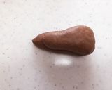 ハートのチョコパン作り方7写真