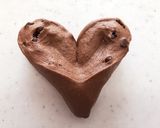 ハートのチョコパン作り方9写真